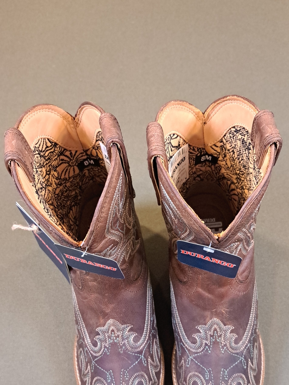 Durango® Women's Shyloh Pony Boot - Color: Driftwood - Size: 8 - Picture 5 of 13